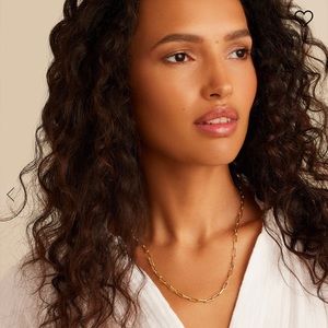 Gorjana Parker necklace in gold